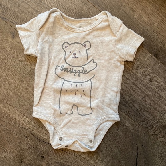 Organic onsie pant set great condition - Picture 4 of 4